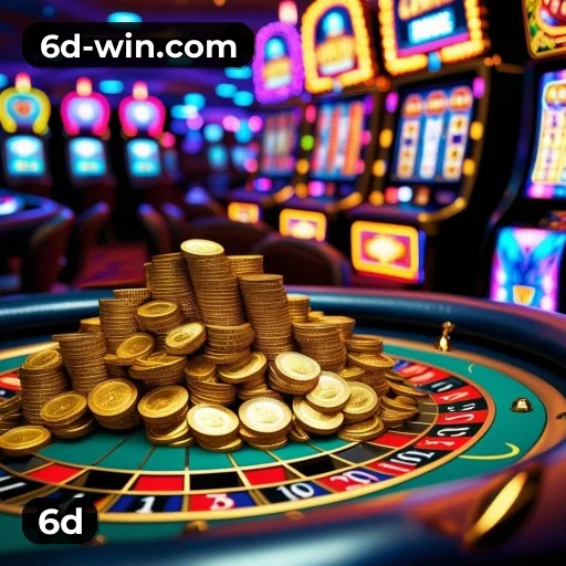 6d Licenciado Curaçao - Segurança SSL 256-bit