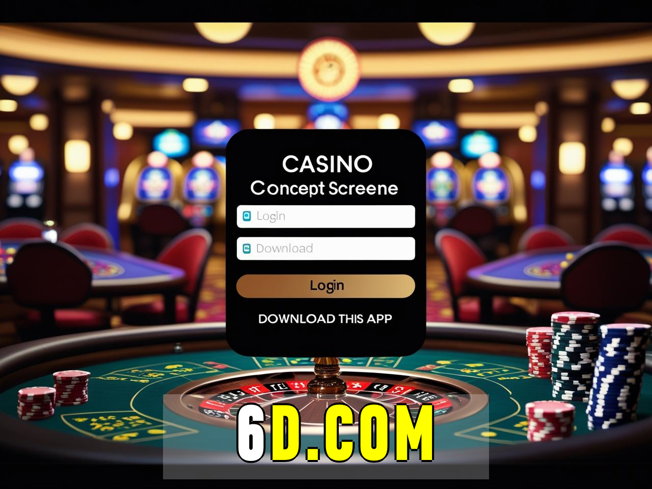 6d Brasil – O App de Cassino Completo na Palma da Sua Mão!