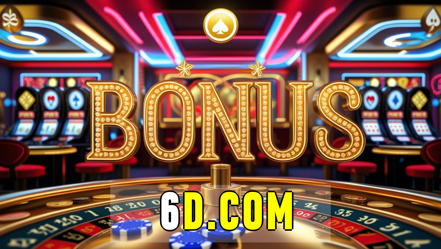 6d  - Promoções e bônus exclusivos para novos jogadores.