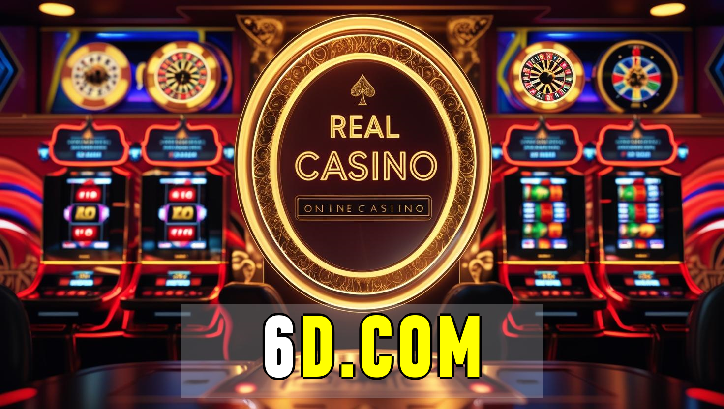 6d  – A Maior Seleção de Jogos Ao Vivo e Cassino Online