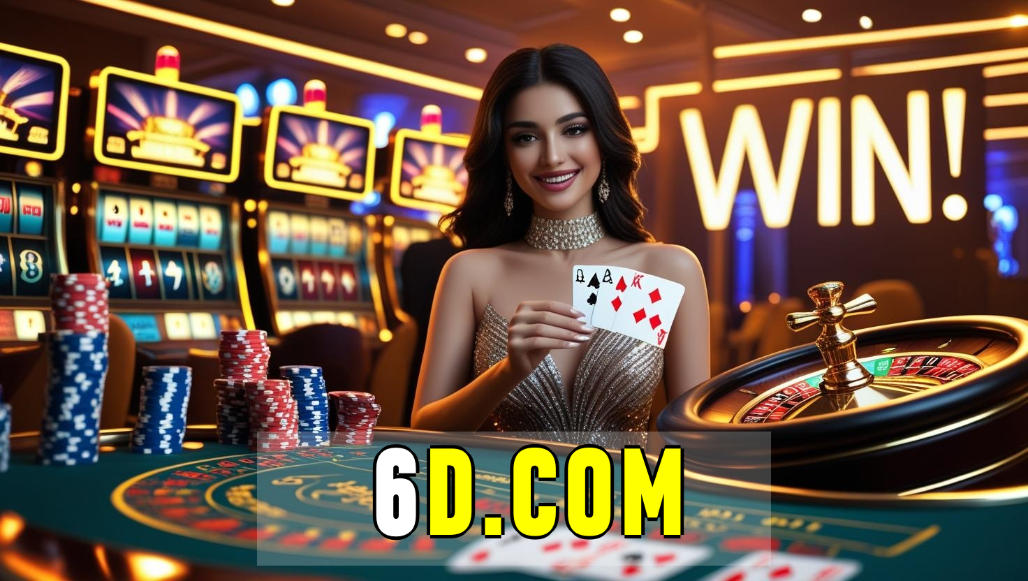 6d  – A Maior Seleção de Jogos Ao Vivo e Cassino Online