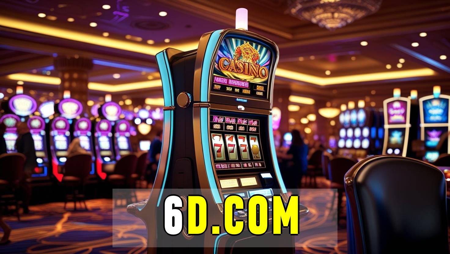 6d – Apostas Altas e Emoção nos Melhores Slots de Vídeo