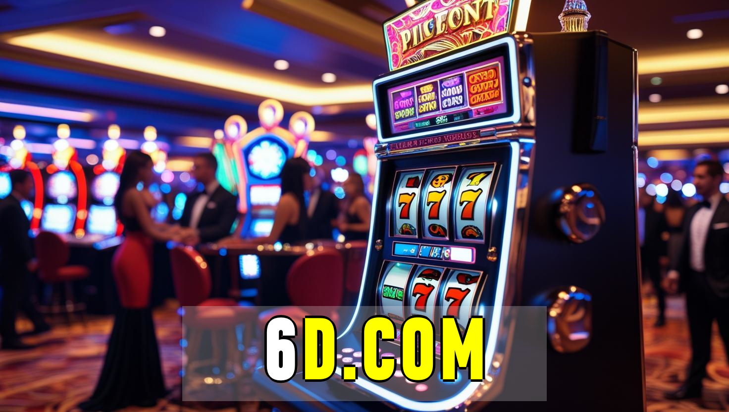 6d – Apostas Altas e Emoção nos Melhores Slots de Vídeo